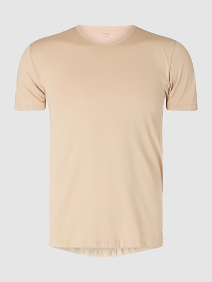 Mey T-Shirt mit Stretch-Anteil Modell 'Das Drunterhemd' Ecru 1