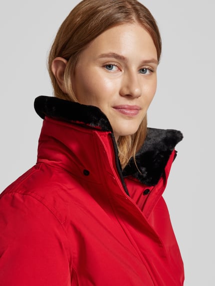 Wellensteyn Funktionsjacke mit Kunstfellbesatz Modell 'ENTERPRISE' Rot 6