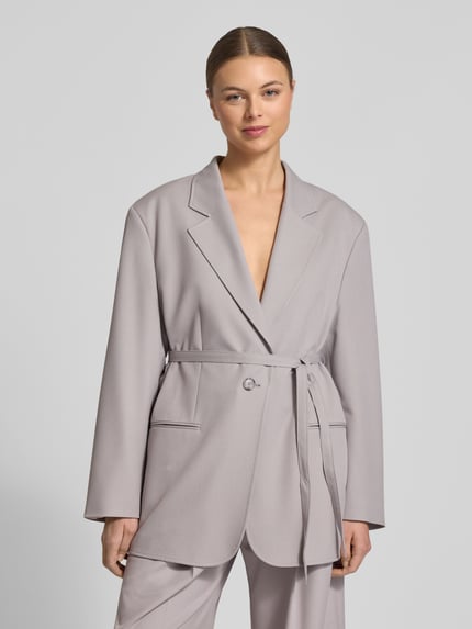 BOSS Orange Długi longsakko o kroju slim fit z dodatkiem wiskozy Model 'JALARA' Jasnofioletowy 4