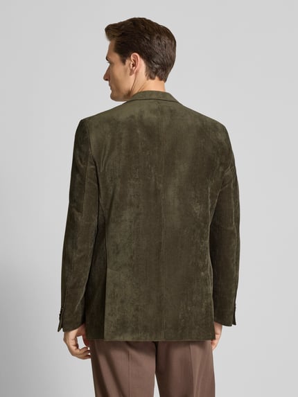 Carl Gross 2-knoops colbert met reverskraag, model 'Theo' Groen - 5