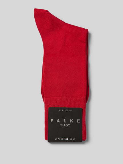 FALKE Socken in melierter Optik Rot 3