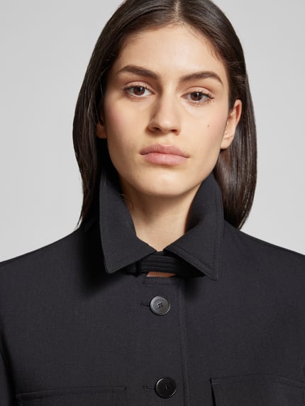 Joseph Jack van mix van viscose en wol Zwart - 3