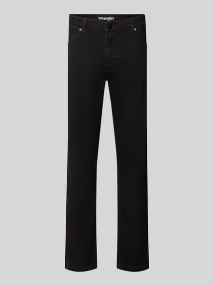 Tapered Fit Jeans aus Baumwoll-Mix Modell 'Redford' Shop The Look MANNEQUINE