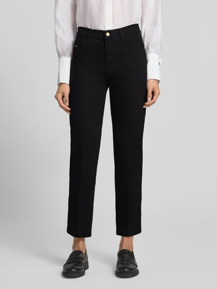 Brax Straight Fit Jeans aus reiner Baumwolle Modell 'STYLE.MAY S' Black 4