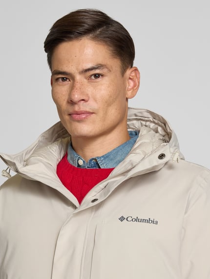 Columbia Regular Fit Jacke mit Enten-Daunen-Füllung Modell 'Street' Kitt 3