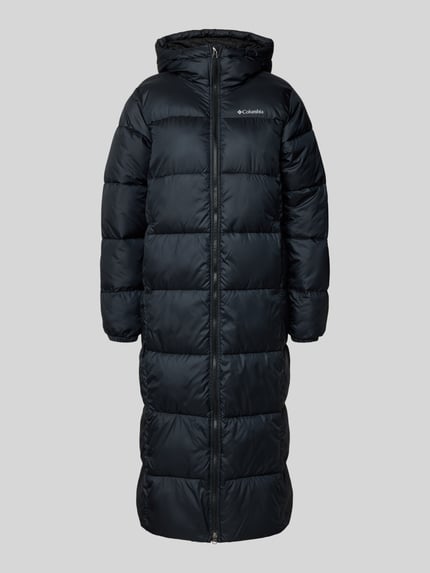 Columbia Steppmantel mit Kapuze Black 2