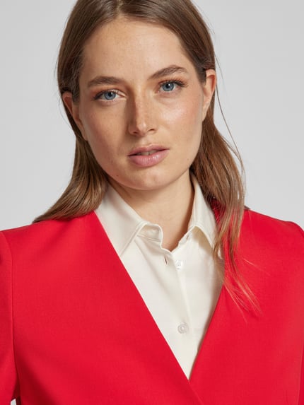 Christian Berg Woman Selection Żakiet z dekoltem w serek Czerwony 3
