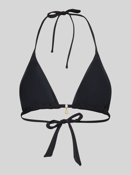 Banana Moon Bikini trójkątne z wiązaniem model ‘RICO LIGHTGLITTER’ Czarny 3