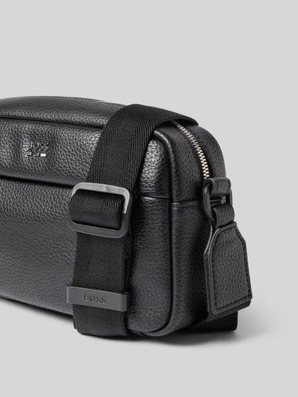 BOSS Umhängetasche mit Label-Detail Modell 'Ray EVO_EW Crossbody' Black 3