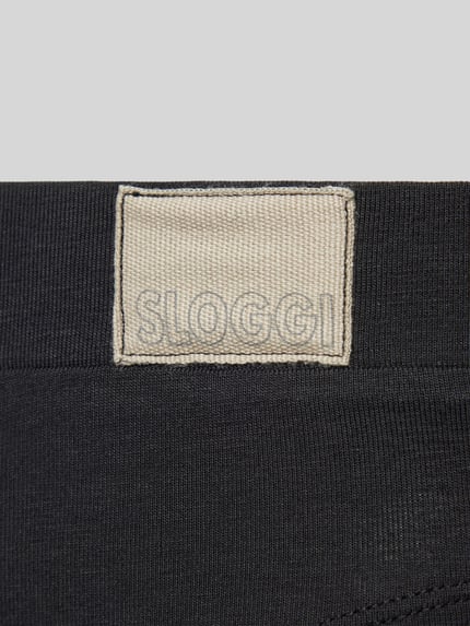 Sloggi Slip met elastische band in set van 2 Zwart - 2