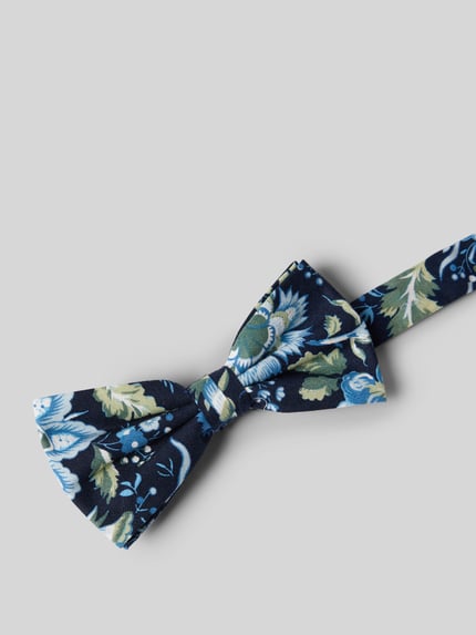 Prince Bowtie Strik en pochet in de set Marineblauw - 2