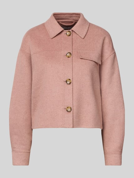 Christian Berg Woman Selection Jack met knoopsluiting Oudroze - 2