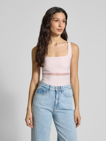 Triumph Body met vierkante hals, model 'PALINA COSMIC HEART'BEAT' Roze - 4