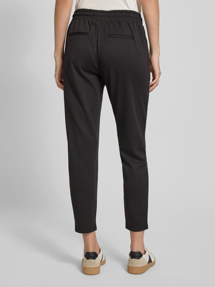 b.young Sweatpants met siernaden model 'RIZET' Zwart - 5