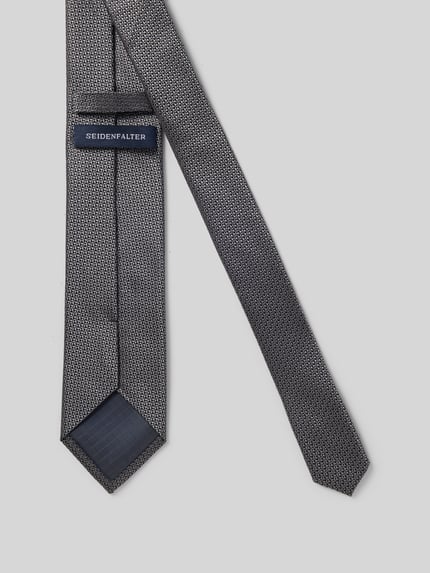 Produktfoto, Krawatte aus reiner zijde van Prince Bowtie, Heren stropdas, Structuurpatroon, deelnaad, Klassiek pasvorm, Breedte maat 1: 7 cm