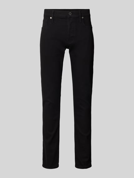 G-Star RAW Slim fit jeans met stretch Zwart - 2