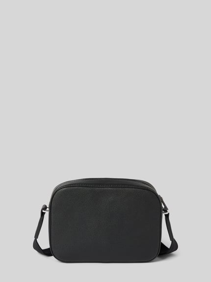 BOSS Umhängetasche mit Label-Detail  Black 4