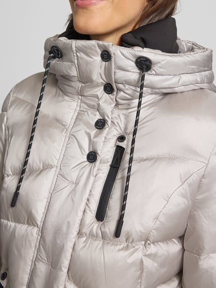 Gil Bret Steppjacke mit Kapuze Ecru 3