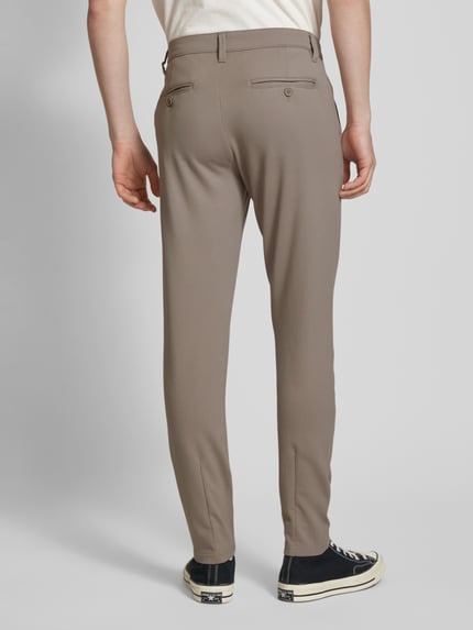ONLY & SONS Stoffhose mit französischen Eingrifftaschen Modell 'MARK' Beige 5