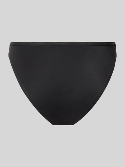 Calvin Klein Underwear Slip met elastische band Zwart - 3