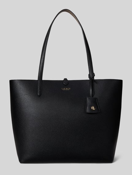 Lauren Ralph Lauren Shopper mit Wendeoption und Minibag Black 2