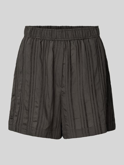 Jake*s Studio Woman Shorts mit elastischem Bund Anthrazit 2