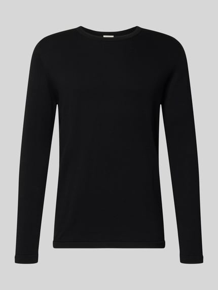 Slim Fit Pullover in Strick-Optik Modell 'Mino' Shop The Look MANNEQUINE