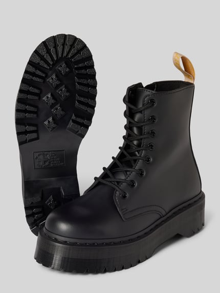 Dr. Martens Stiefel mit Schnürverschluss Modell 'jadon' Black 4