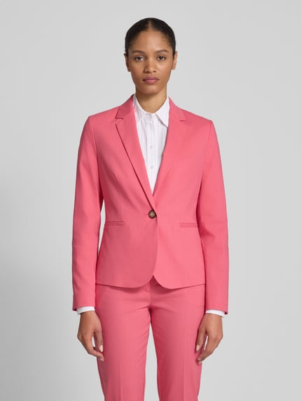 Christian Berg Woman Selection Blazer met reverskraag Felroze - 4