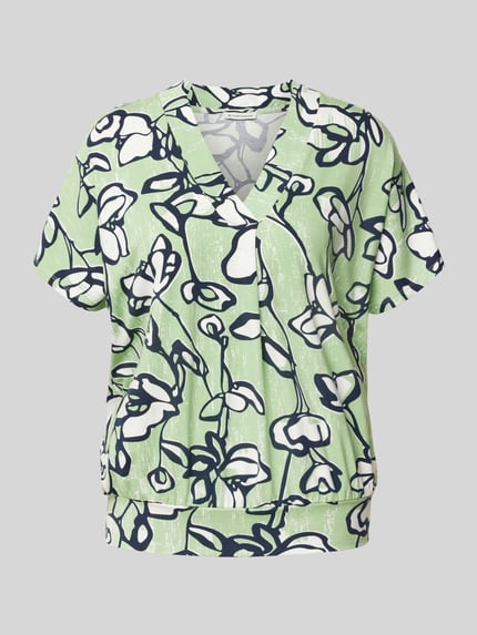 Tom Tailor Loose Fit T-Shirt aus Single-Jersey Hellgruen 2