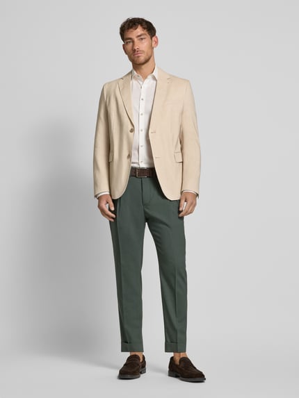 DRYKORN 2-knoops colbert met reverskraag Beige - 1