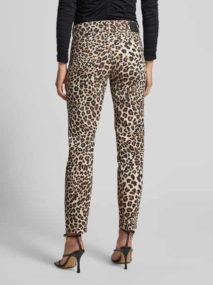 Marc Cain Jeans mit 5-Pocket-Design Camel 5