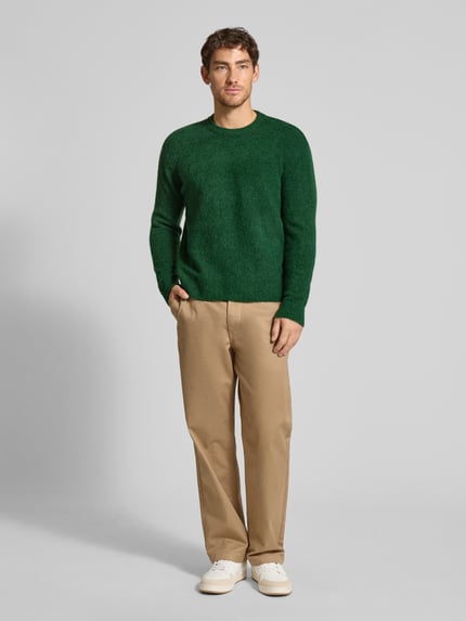 Selected Relaxed Fit Strickpullover mit Woll-Anteil Modell 'RAI BRUSHED' Bottle 1