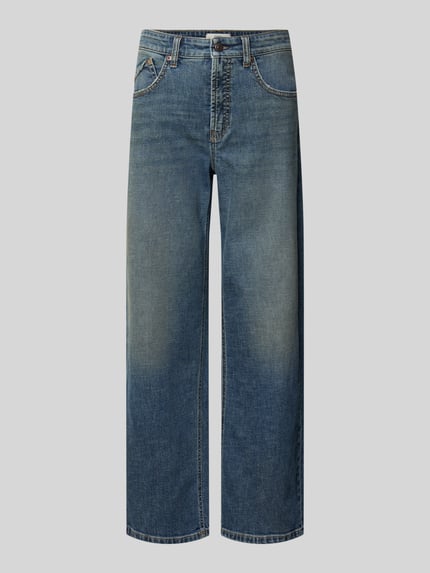 Baggy Jeans mit 5-Pocket-Design Shop The Look MANNEQUINE