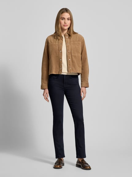 Brax Jeans in 5-pocketmodel, model 'Mary' Marineblauw - 1