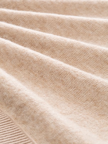 Tom Tailor Regular Fit Pullover mit Baumwoll-Anteil Beige 6