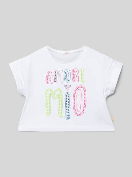 BILLIEBLUSH T-Shirt mit Motiv-Print Weiss 1