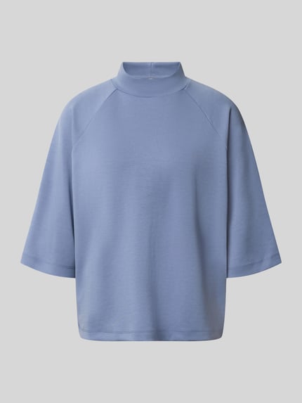 Soyaconcept Loose fit sweatshirt van modalmix model 'BANU' Bleu - 2