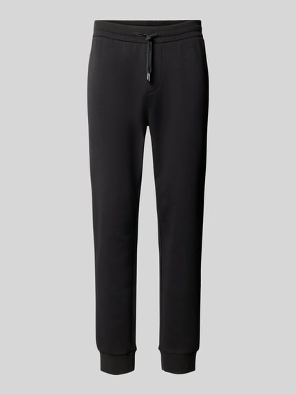 Armani Exchange Sweatpants mit elastischem Bund Black 2