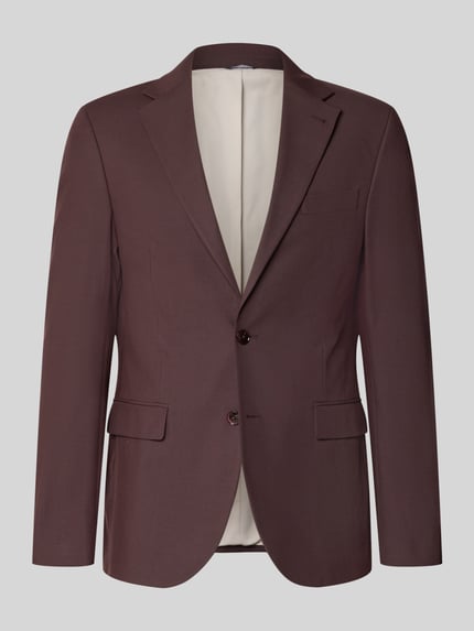 Slim Fit Sakko mit Viskose-Anteil Shop The Look MANNEQUINE