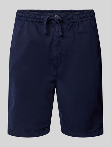 Alpha Industries Shorts mit elastischem Bund und Tunnelzug Marine 2