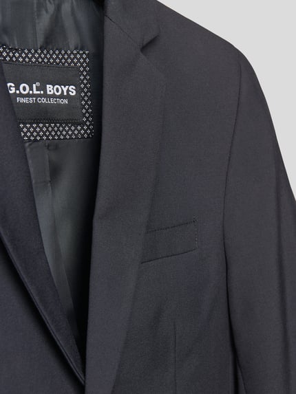 G.O.L. slim fit colbert met 2 knopen met viscose-aandeel Donkerblauw - 2