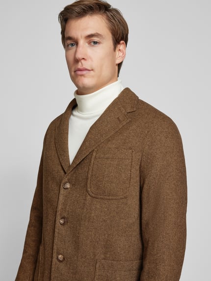 Polo Ralph Lauren Colbert met opgestikte steekzakken Camel - 3