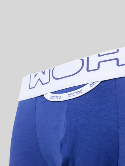 WOH Trunks mit elastischem Label-Bund Royal 2