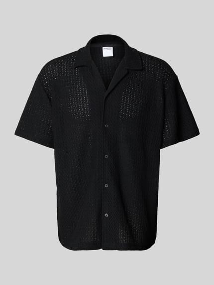 Selected Relaxed fit vrijetijdsoverhemd met platte kraag, model 'SLHRELAXBANE' Zwart - 2