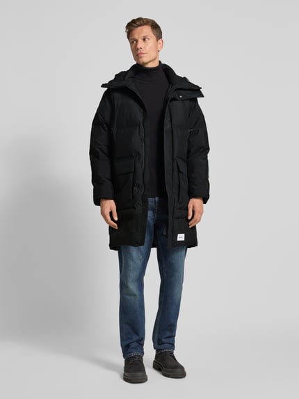 khujo Steppjacke mit Kapuze Modell 'WINER' Black 1