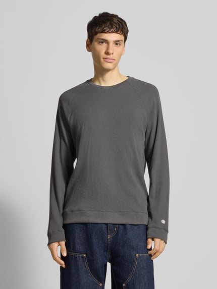 Champion Bluza z okrągłym dekoltem Antracytowy 4