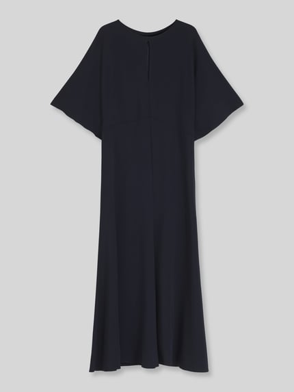 BOSS Midikleid mit Schlüsselloch-Ausschnitt Marine 2