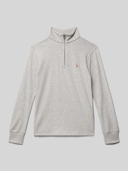 Polo Ralph Lauren Teens Bluza z kołnierzem zapinanym Średnioszary melanż 1