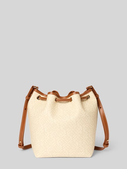 Tommy Hilfiger Umhängetasche mit Logo-Detail Modell 'MONOPLAY BUCKET' Beige 4